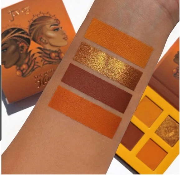 Juvia's Place The Rebel Quads - Honey Eyeshadow - Picture 4 of 8